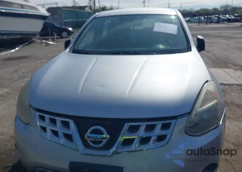 2012 Nissan Rogue S from USA, damaged, VIN JN8AS5MVXCW399250